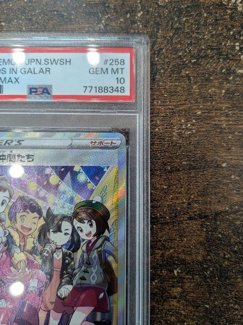 ポケモンカード ガラルの仲間たち PSA10