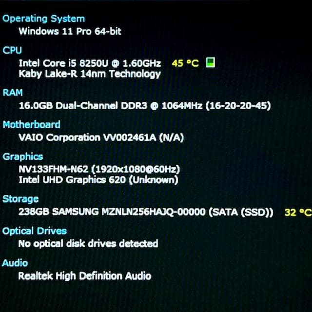 《良品》第8世代上級ハイスペック！オフィス2024【 VAIO Pro PG 】