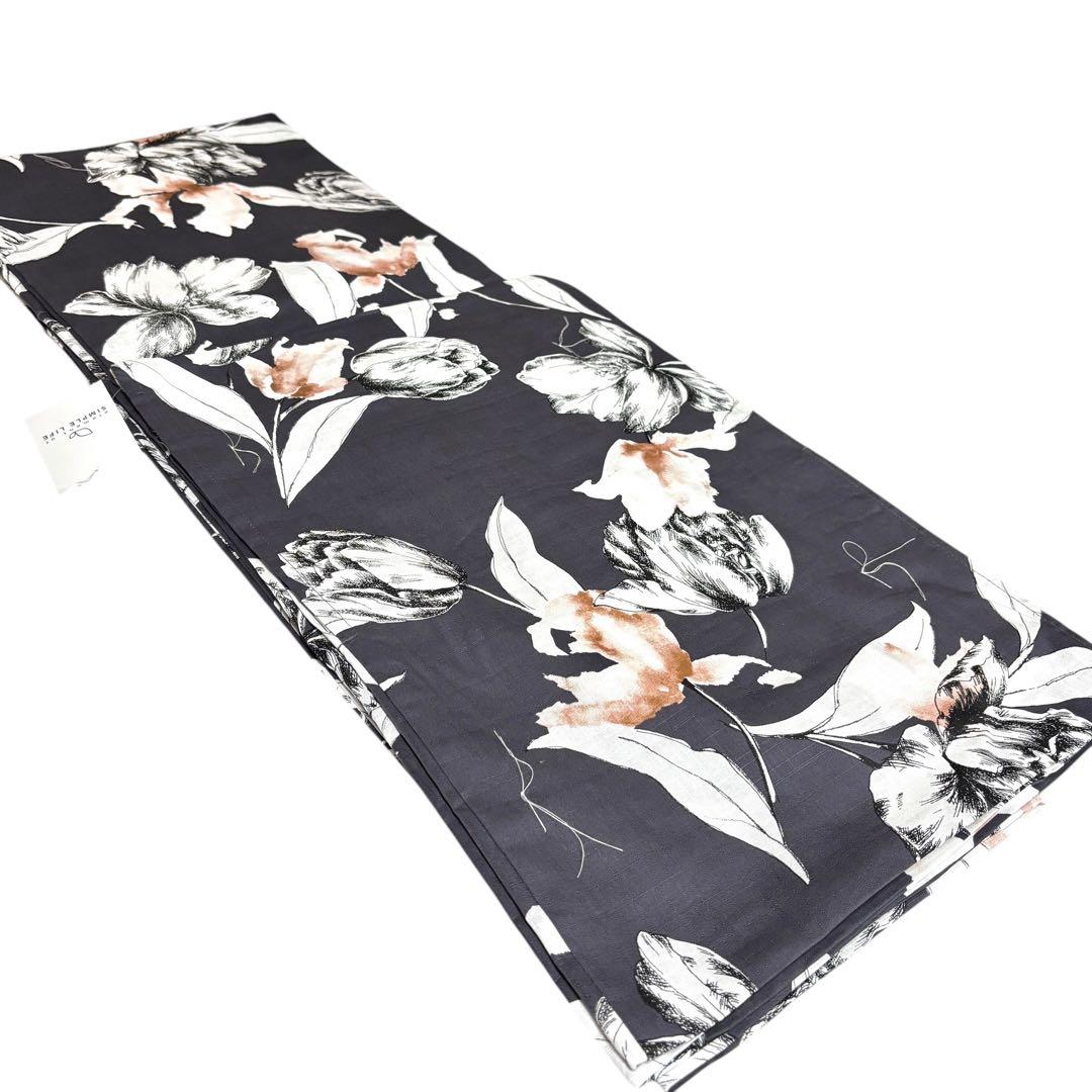 浴衣 お仕立て上がり品SIMPLE LIFE プレタ 新品 未使用品