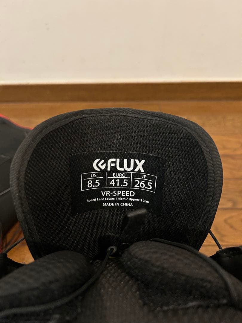 FLUX　フラックス　22-23　VR-SPEED　26.5cm　スノーボード