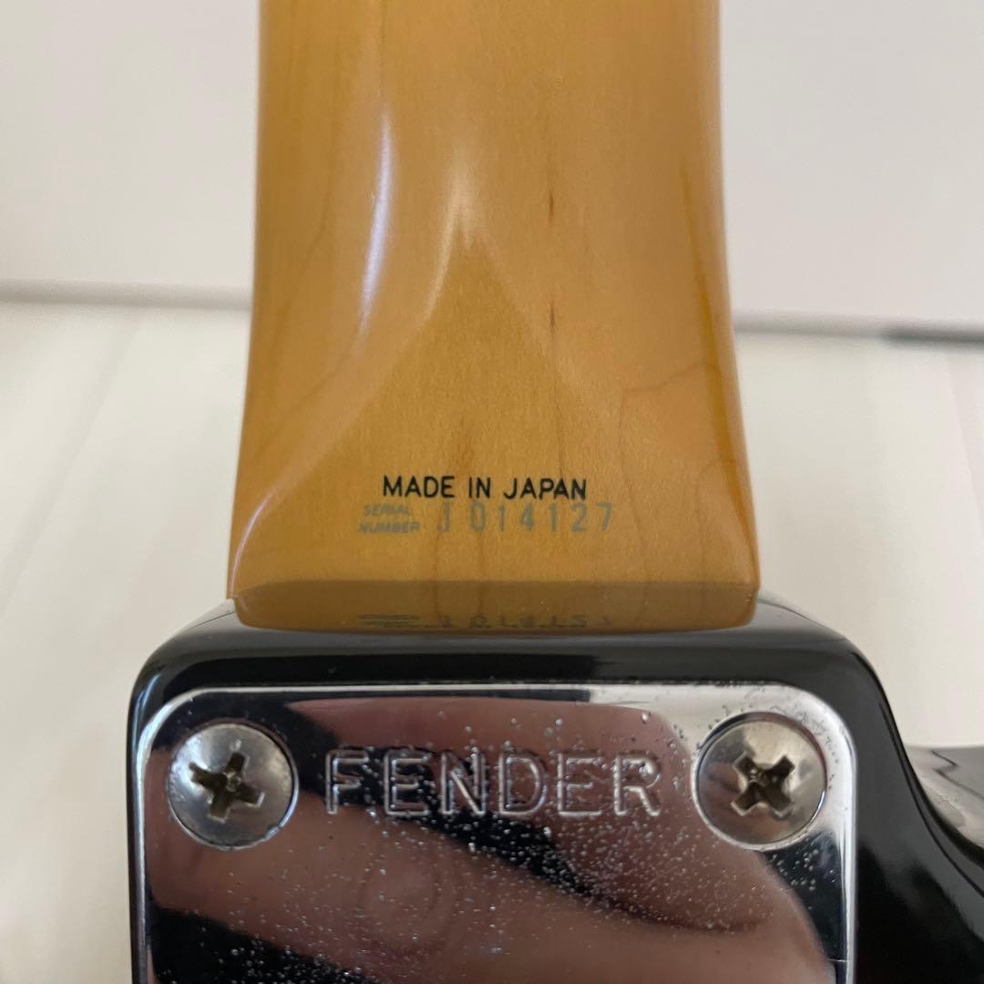 Fender japan ST62-50フジゲン期Jシリアル89〜90年ストラト