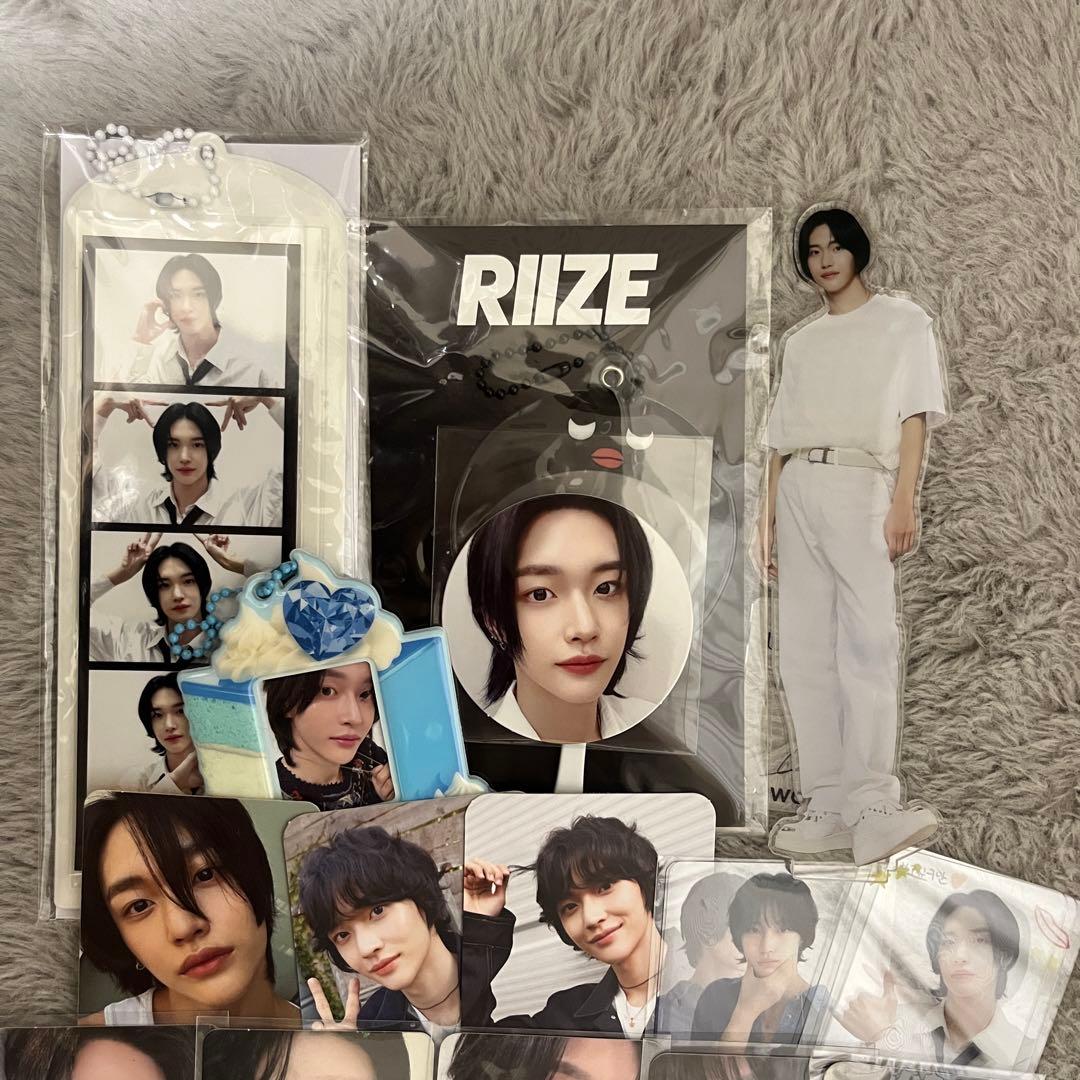 RIIZE ウォンビン トレカ グッズ