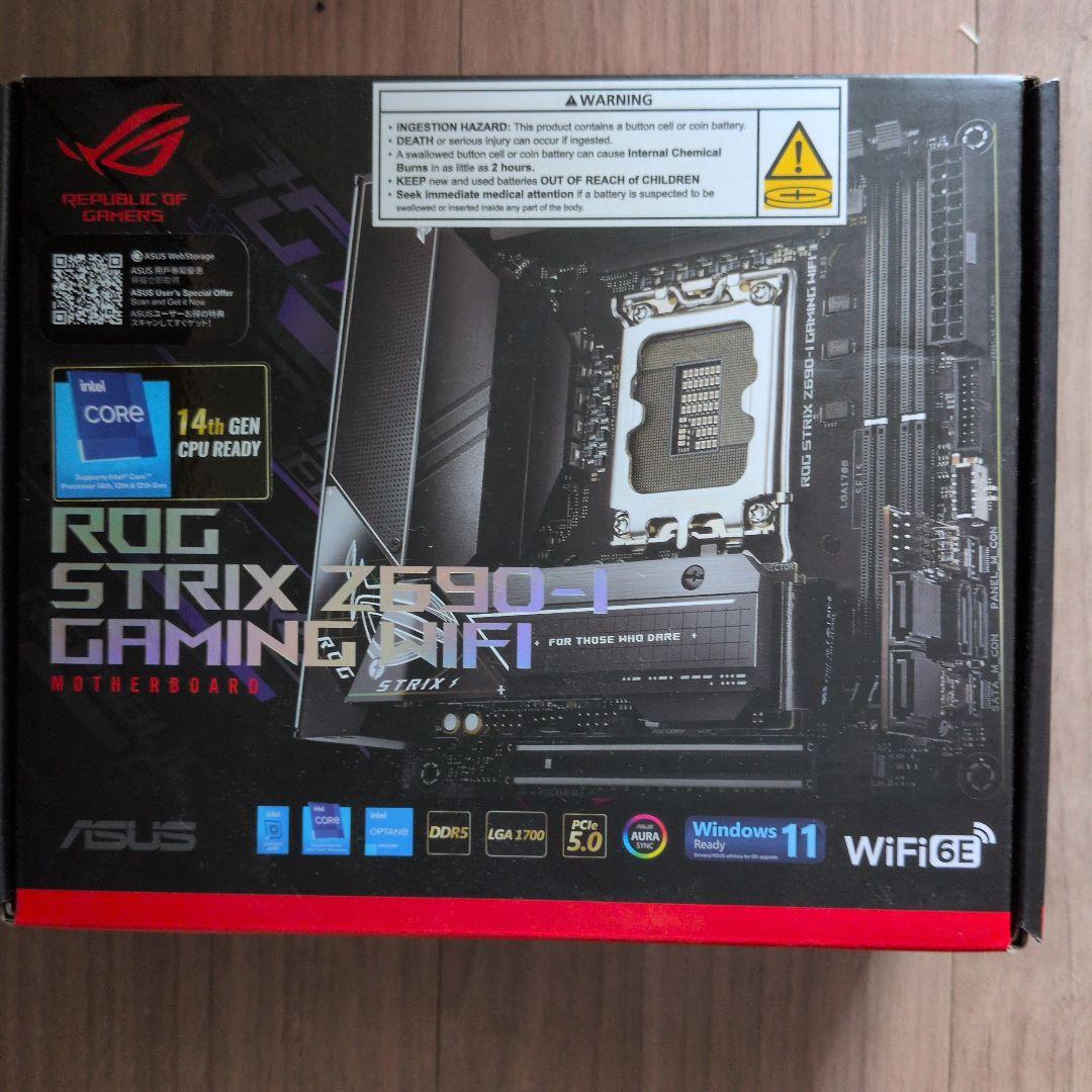 ROG STRIX Z690-I GAMING WiFi 本体