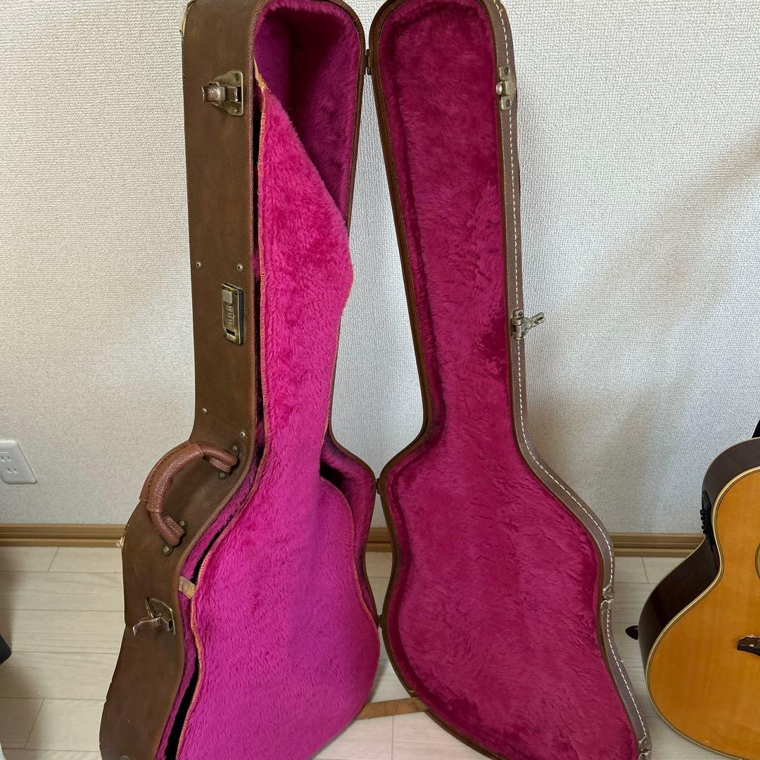 Yairi YE-50/N エレアコ＋ヴィンテージGibsonハードケース付