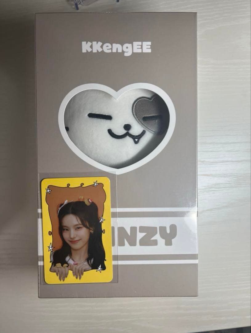 ITZY イェジ TWINZY PLUSH KKengEE ぬいぐるみ yeji