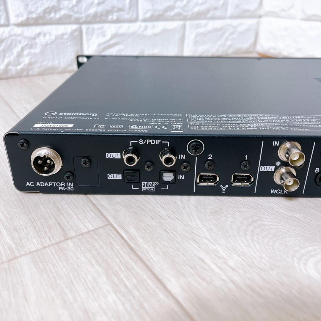 steinberg スタインバーグ MR816X オーディオインターフェース