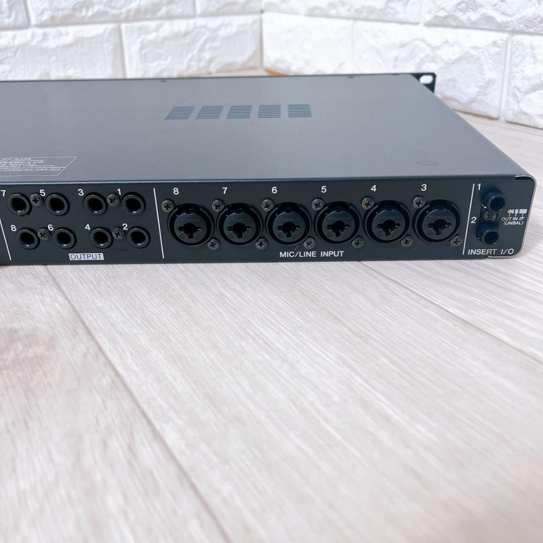 steinberg スタインバーグ MR816X オーディオインターフェース