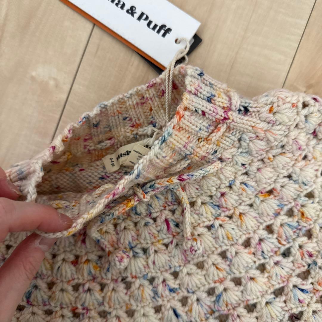 misha and puff ニットスカート　3-4y