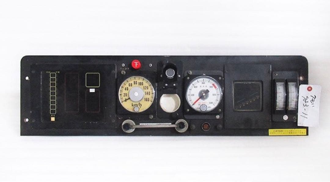 JR九州　783系　計器