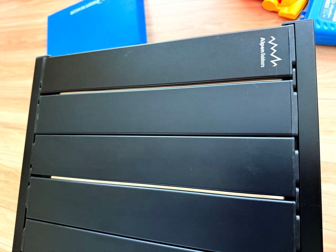 ［即日発送］大人気　アルペンアウトドアーズ　アルミユニットテーブル88