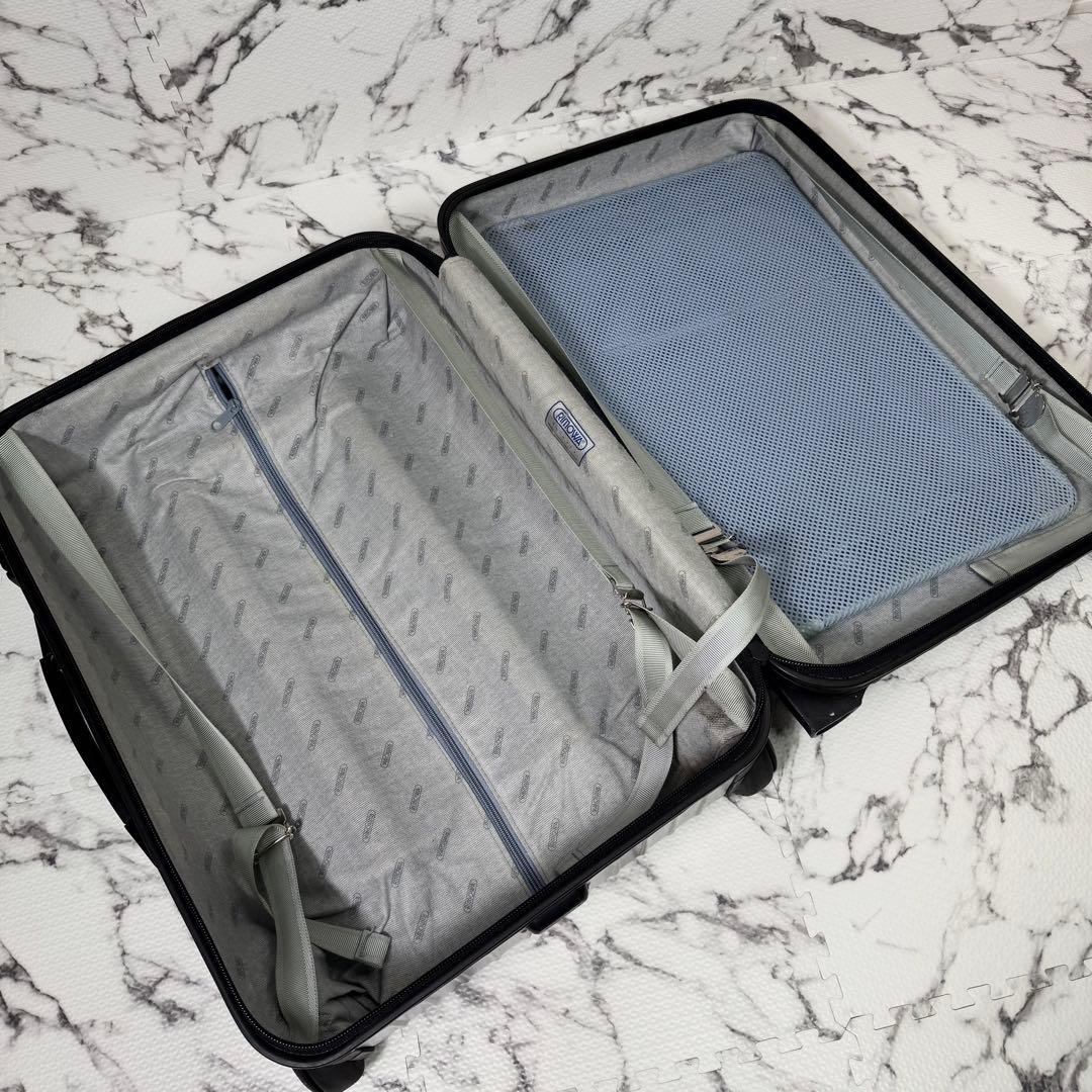 リモワ　サルサ　32L　スーツケース　キャリーケース　　2輪　ブラック