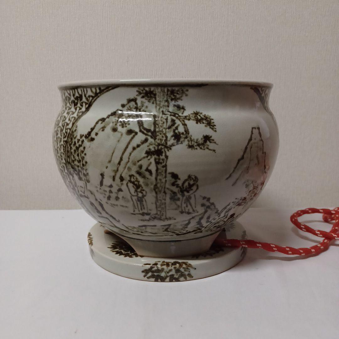 瓶掛(御室焼　和善作)