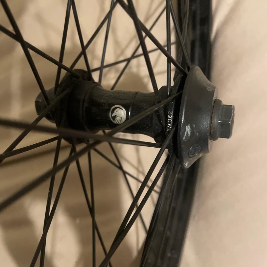 Shadow フロントホイール 年始セール価格半額！2日限定