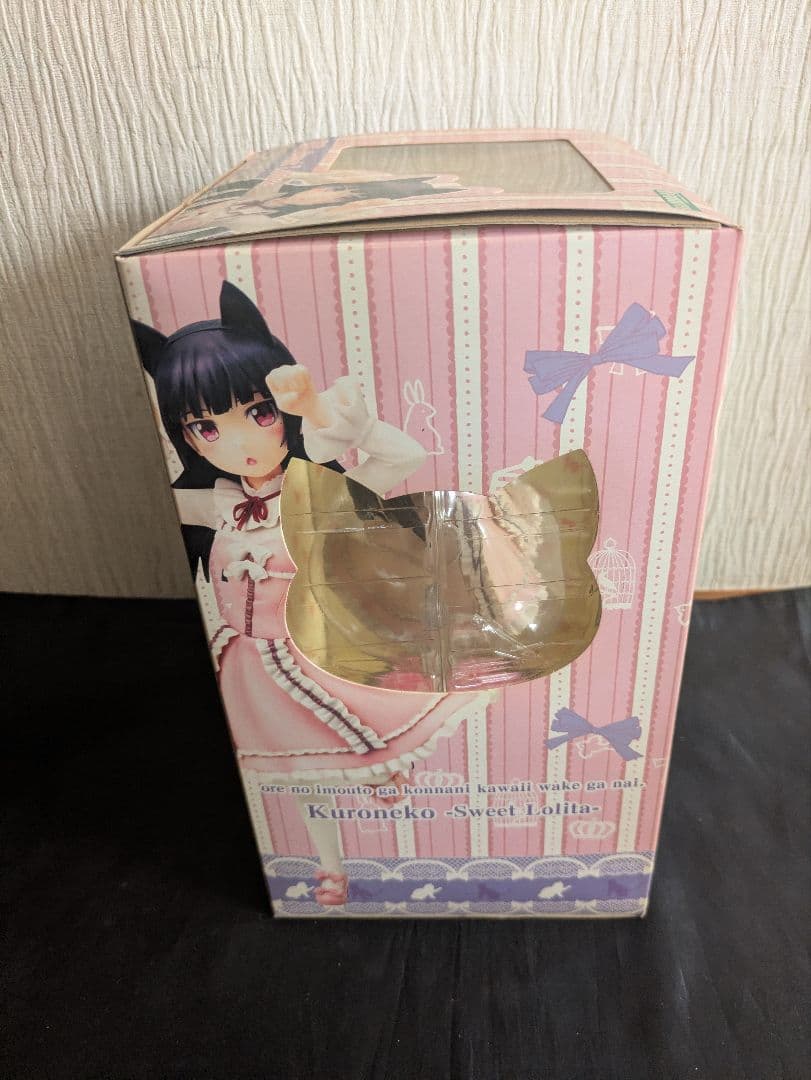 俺の妹がこんなに可愛いわけがない 黒猫 フィギュア Sweet Lolita