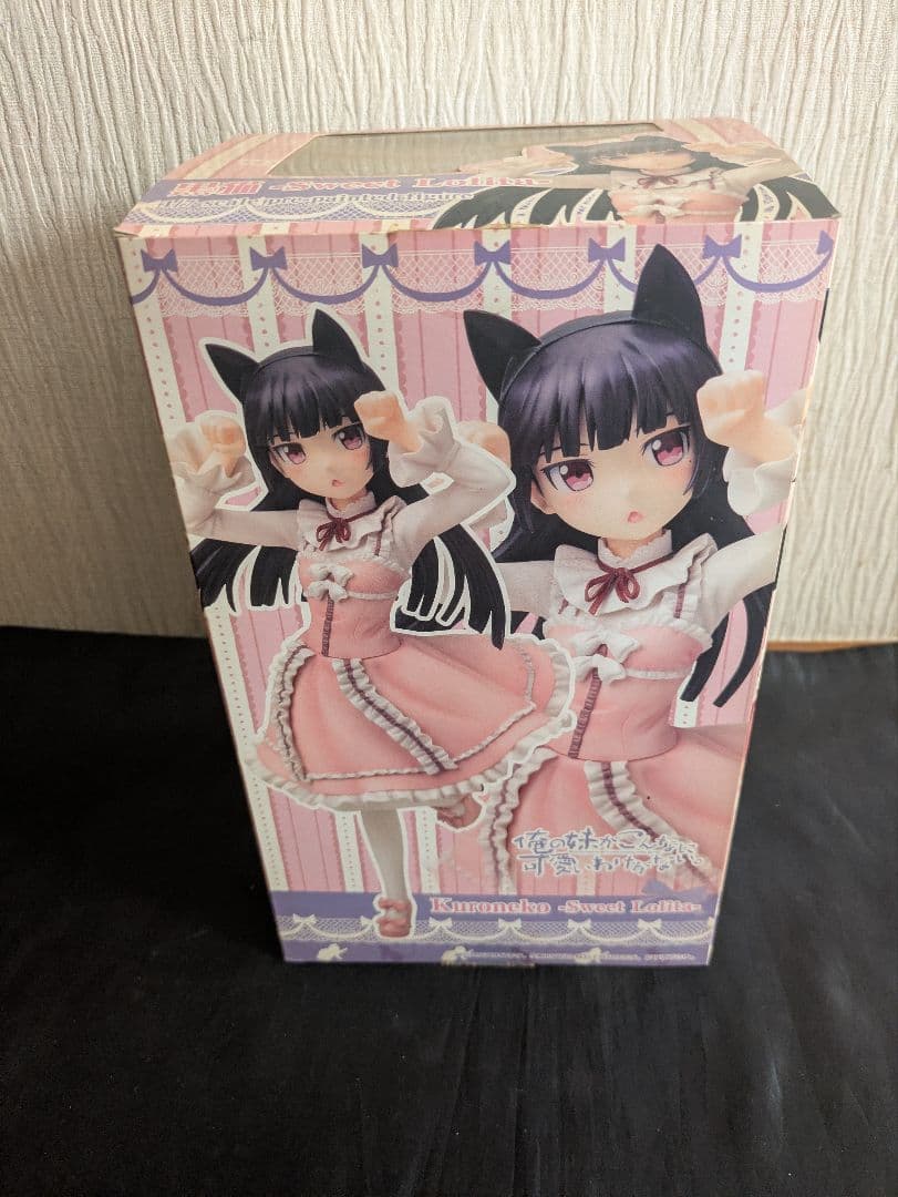 俺の妹がこんなに可愛いわけがない 黒猫 フィギュア Sweet Lolita