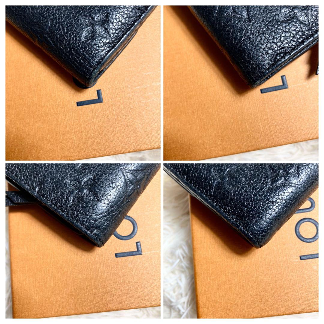 ルイヴィトン＊アンプラント ポルトフォイユキュリーズM60568