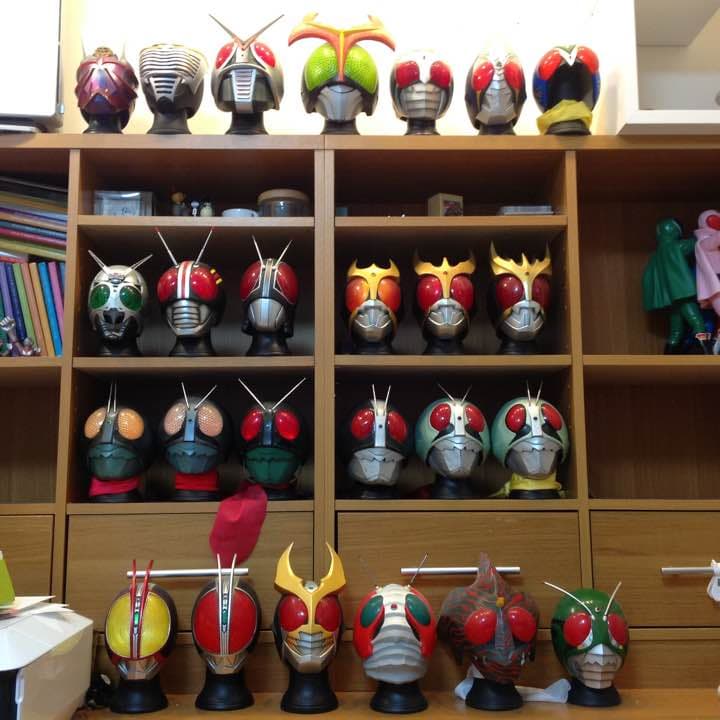 【レア✨25ライダー】仮面ライダー 1/2レプリカ マスク