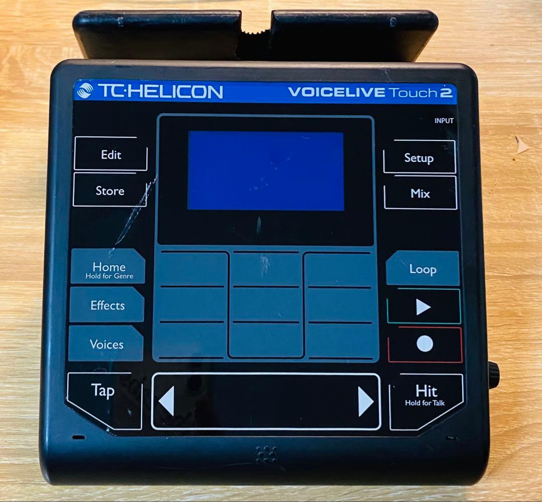 TC-HELICON / VoiceLive Touch2（Switch 6付）
