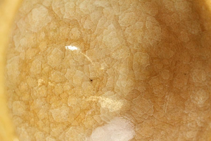 茶道具 辰砂釉 茶碗  楽山作 共箱 未使用 594