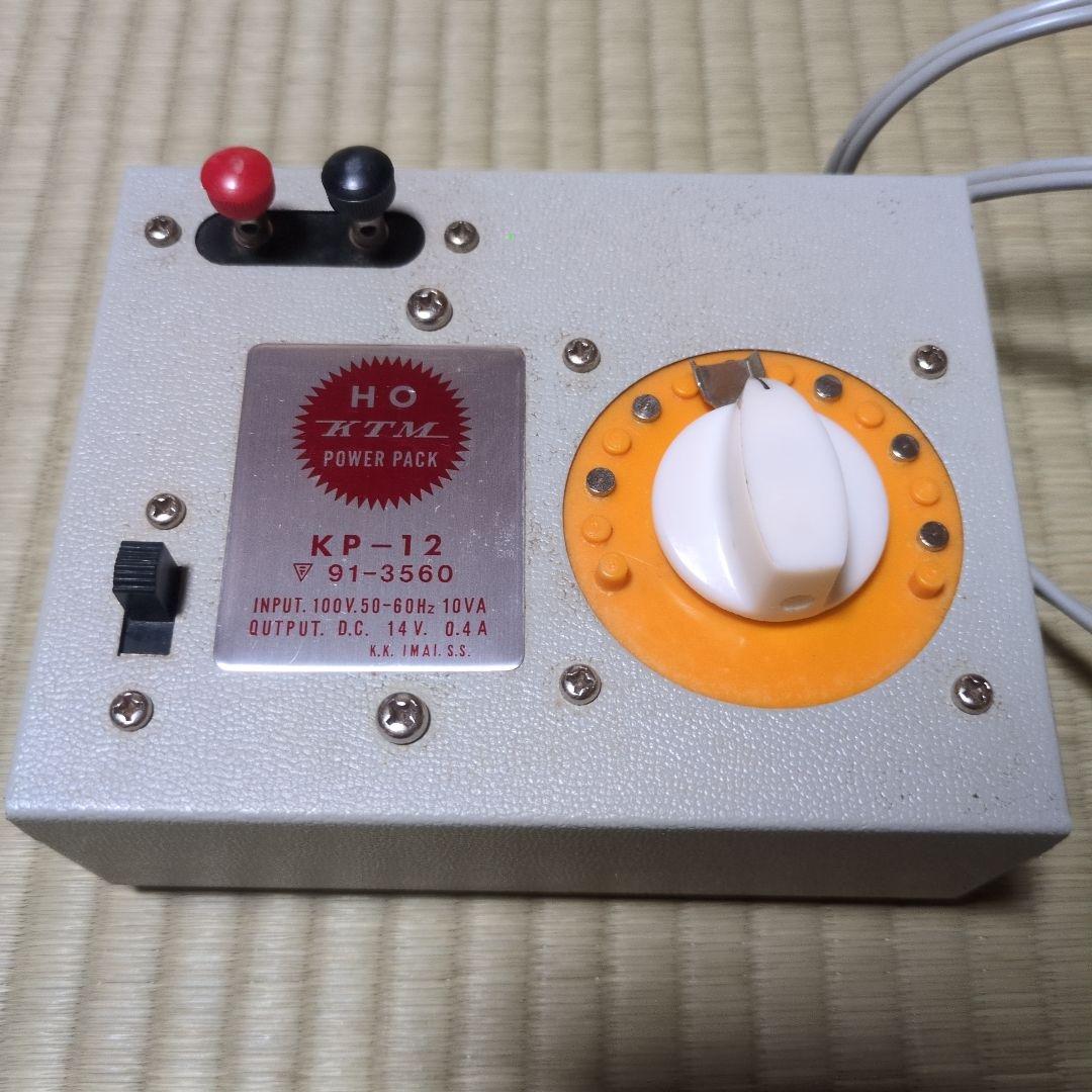 たのしいHOゲージ　鉄道模型セット　基本セット　KTM