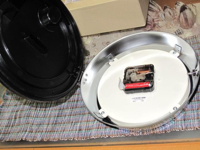 新品 ！SEIKO/セイコーバス時計 KS474掛時計 防塵型 KX816M