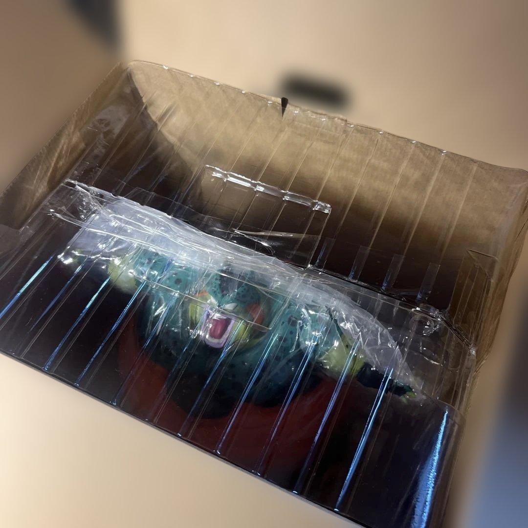 ドラゴンボールZ 一番くじ　セル（爆発時）ラストワン　超サイヤ人孫悟空 C賞