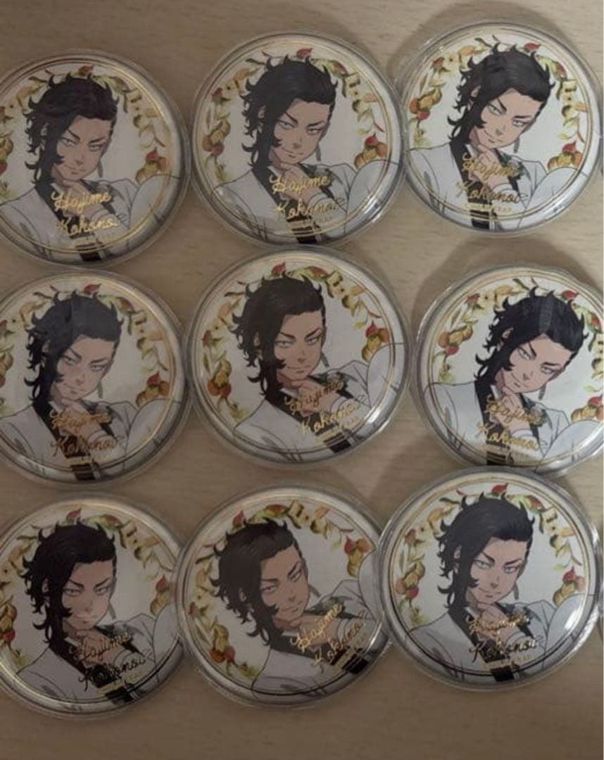 九井一 缶バッジ 9個セット 東リべ