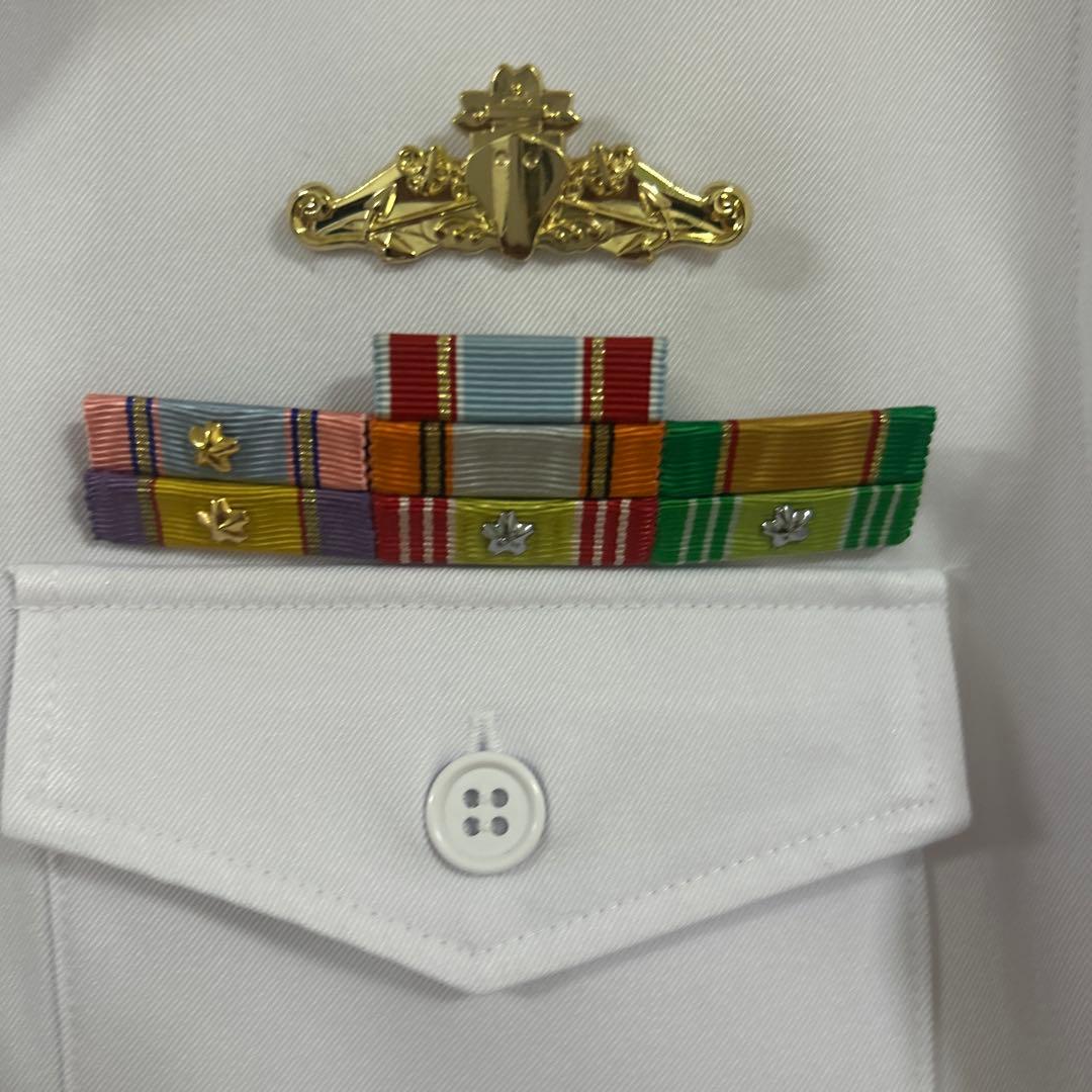 海上自衛隊　幹部第3種夏服