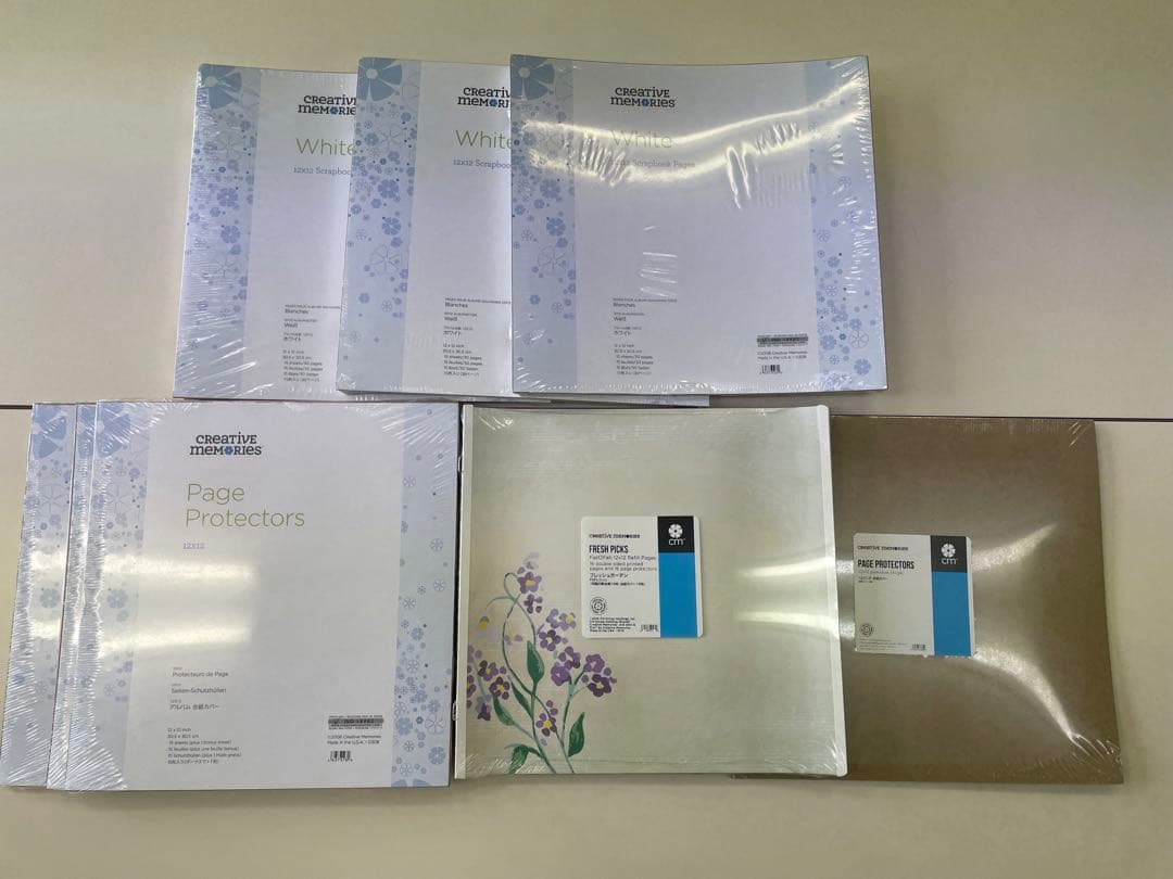 クリエイティブメモリーズ 台紙とカバー No.3