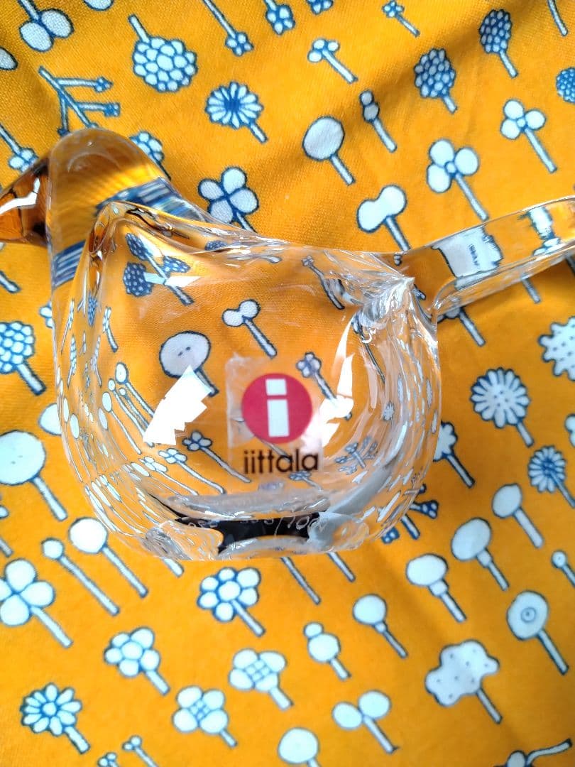 イッタラ シエッポ　クリア×オレンジ　レアカラー　scope