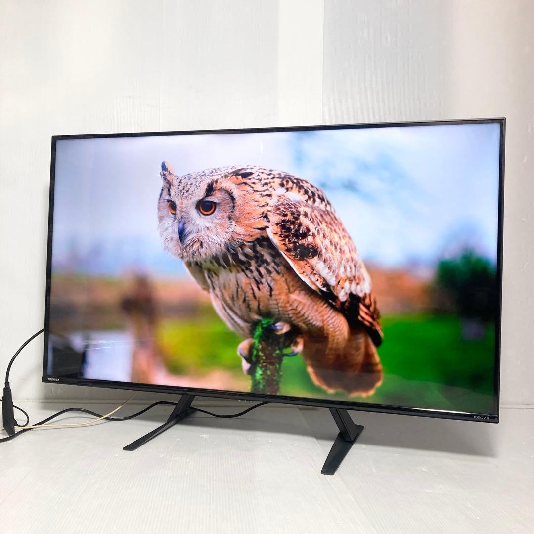 極美品 東芝 REGZA 43インチ 4Kテレビ 43C350X 2022年製