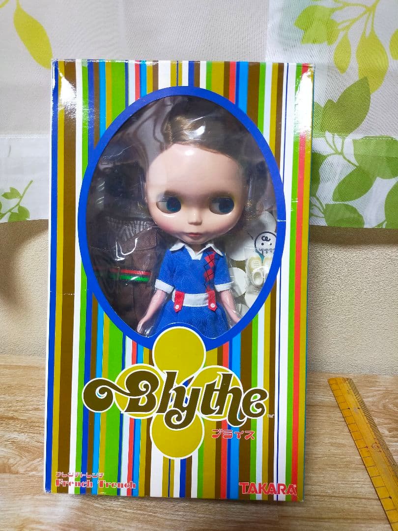 未使用！　レア　廃盤　ネオブライス　フレンチトレンチ　ブライス　コレクションに