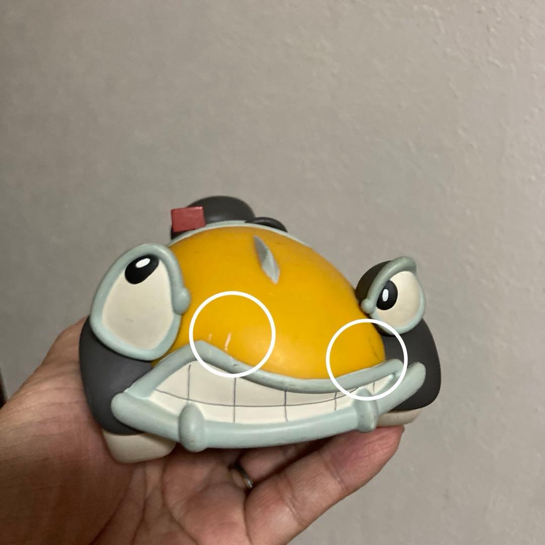 ロジャーラビット　ベニーザキャブ　メディコムトイ　グーフィスマホ台　フィギュア