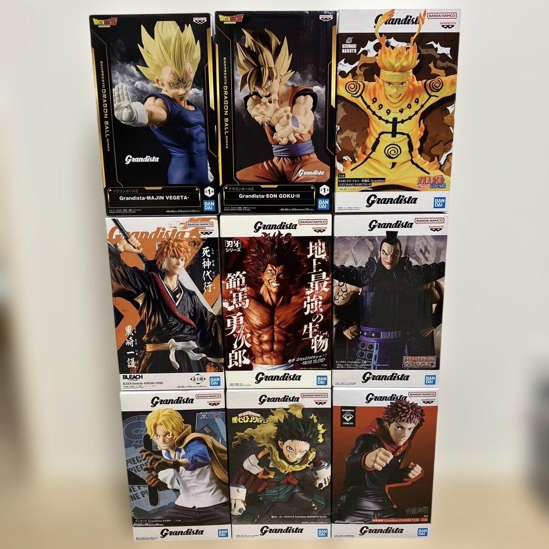 Grandista フィギュア 9箱セット まとめ売り！