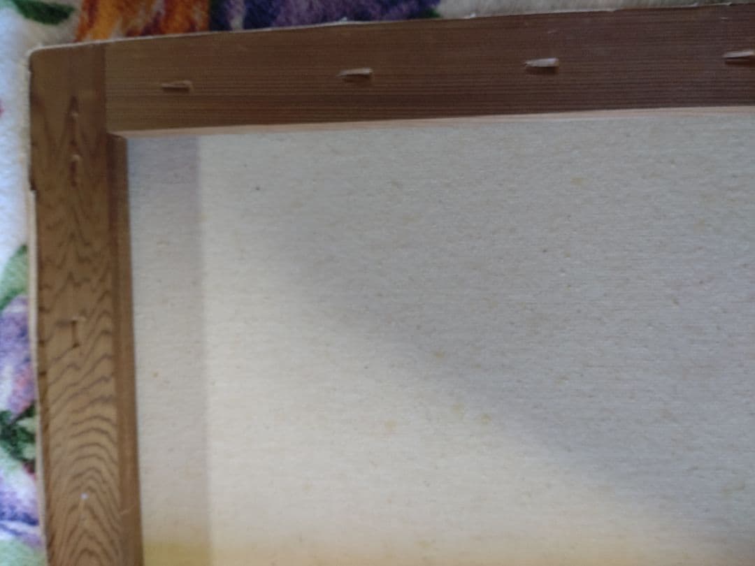 油画　約５０年以上前の油絵です。作者不明