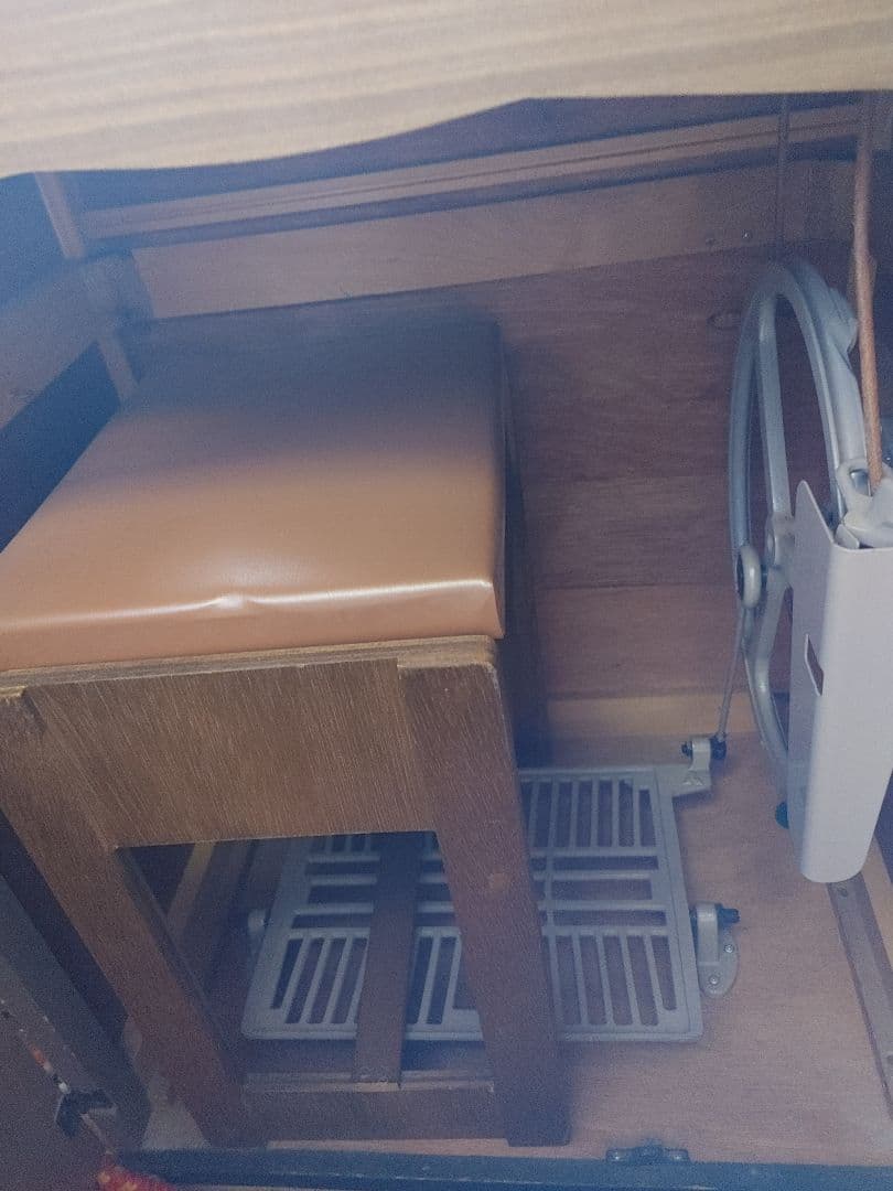 昭和レトロ　足踏みミシン　三菱　ヴィンテージ