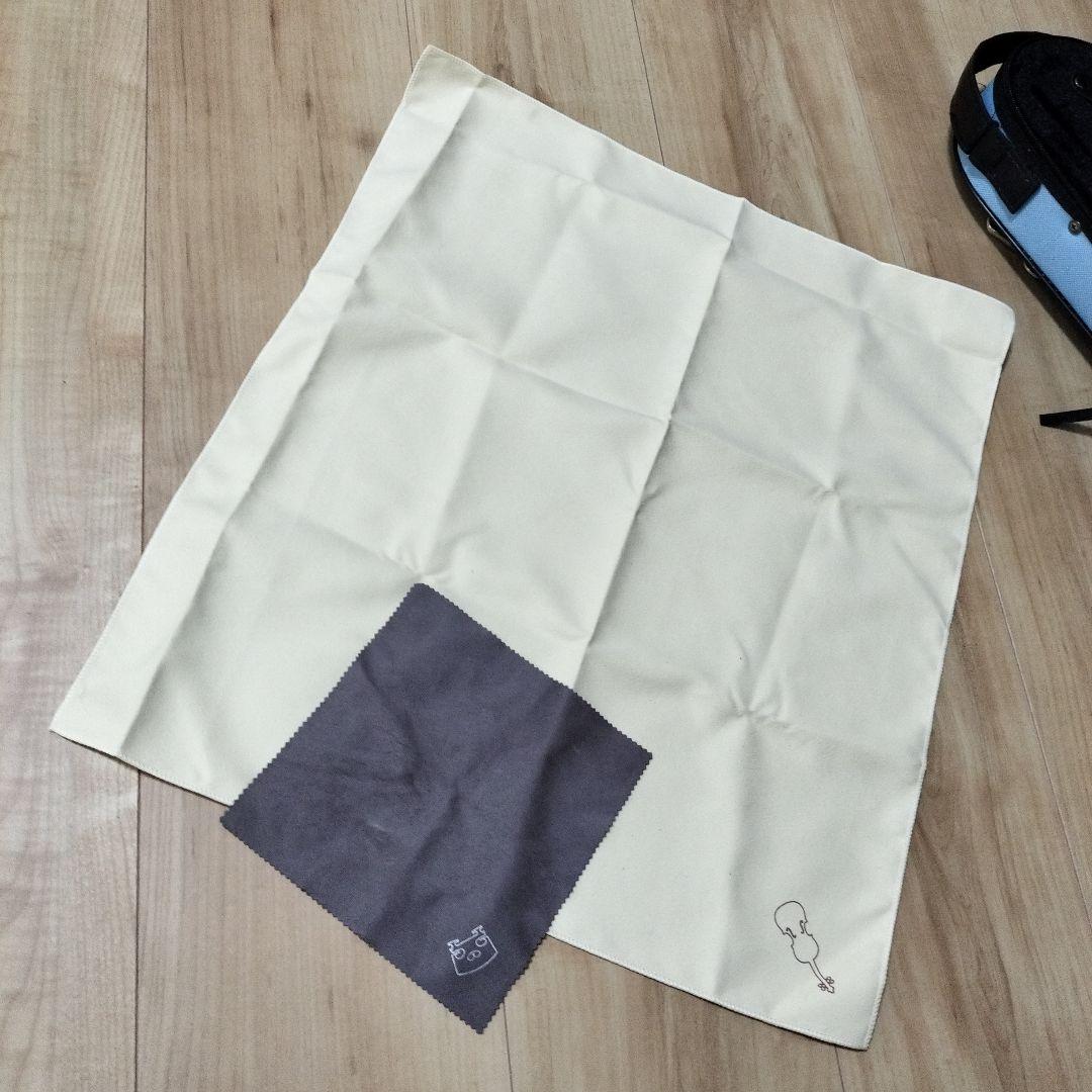 【小物付き】カルロジョルダーノ バイオリン VS-1C 1/8 みずいろケース