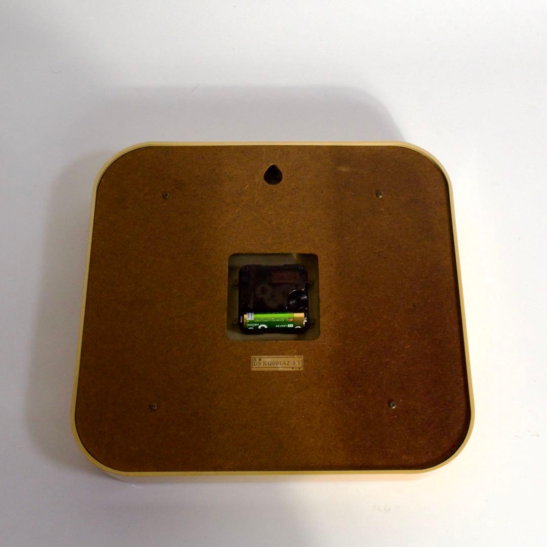 オリエント　掛け時計　稼働中　ミッドセンチュリー　ビンテージ　ポストモダン