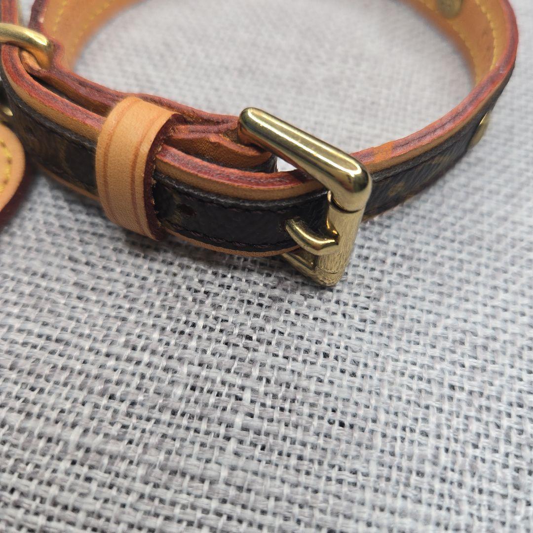 【未使用品】LOUIS VUITTON ルイヴィトン　首輪　モノグラム
