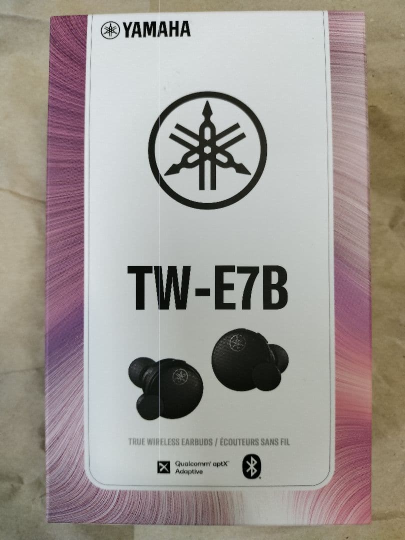 【新品未使用】TW-E7B(B)　ワイヤレスイヤホン　ブラック