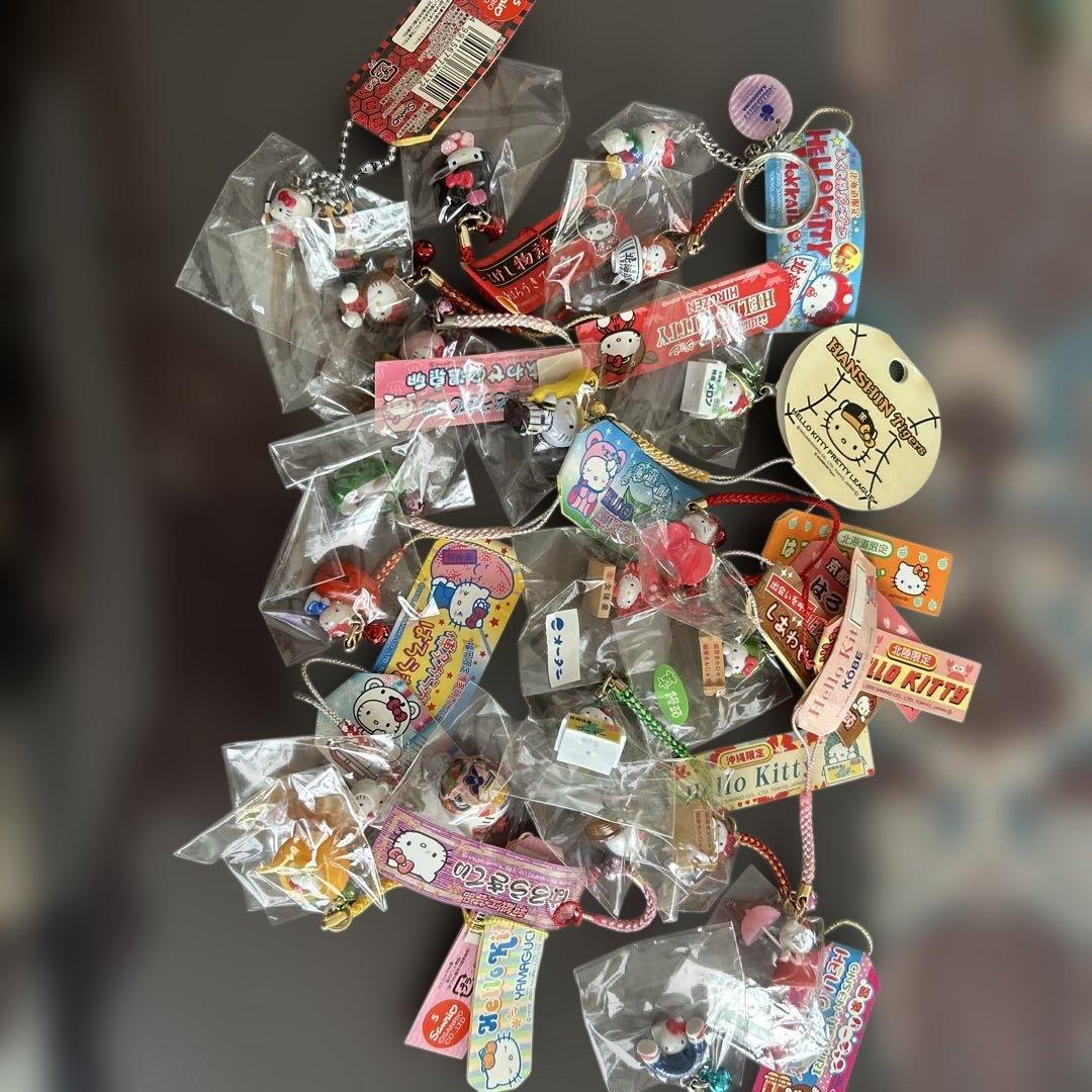 ハローキティちゃんストラップセット 21個まとめ売り