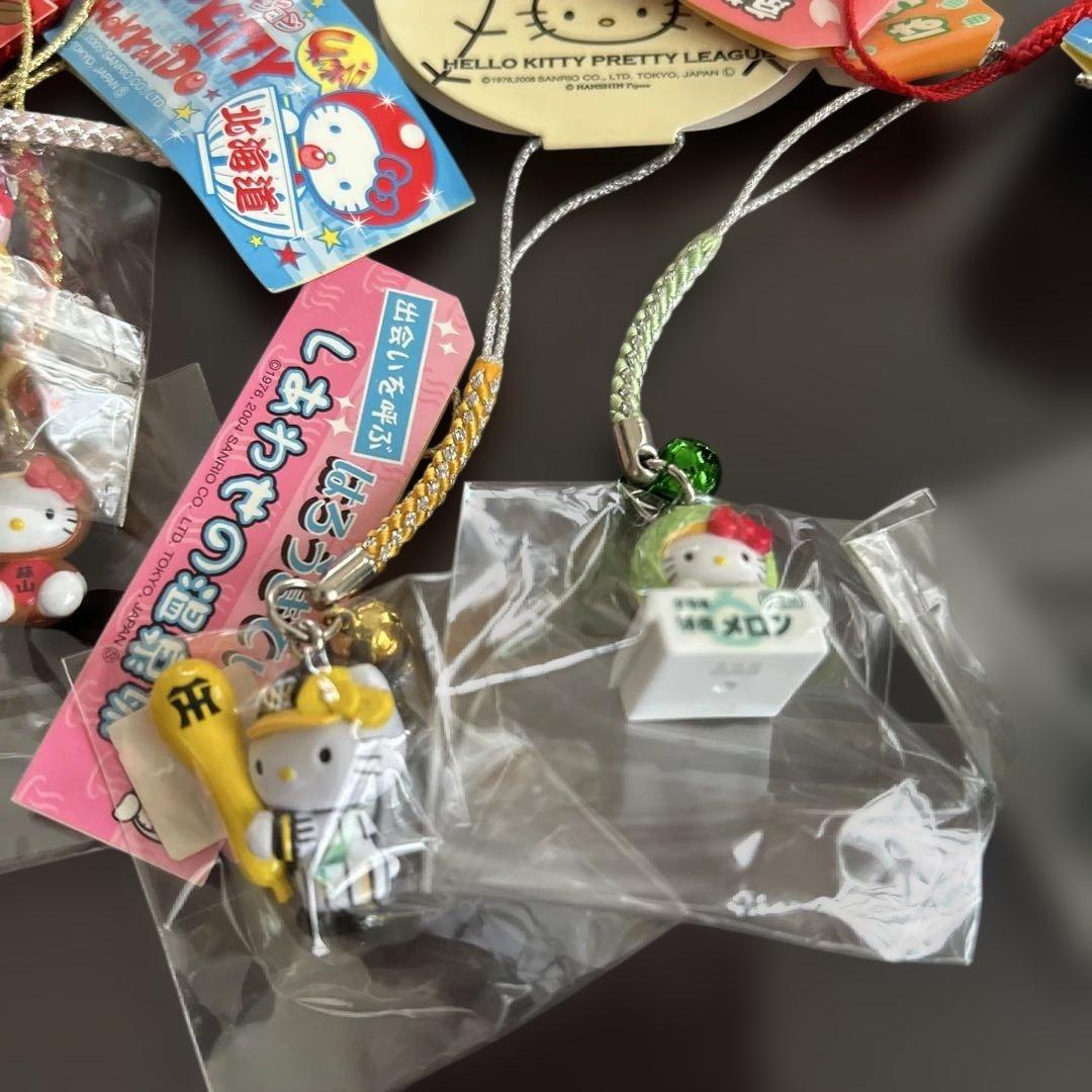 ハローキティちゃんストラップセット 21個まとめ売り