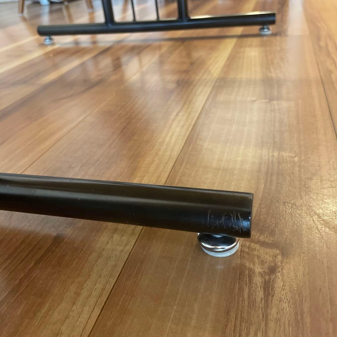 ダイニングテーブル GRIT Ⅱ 1100ノットアンティークス クラッシュゲート