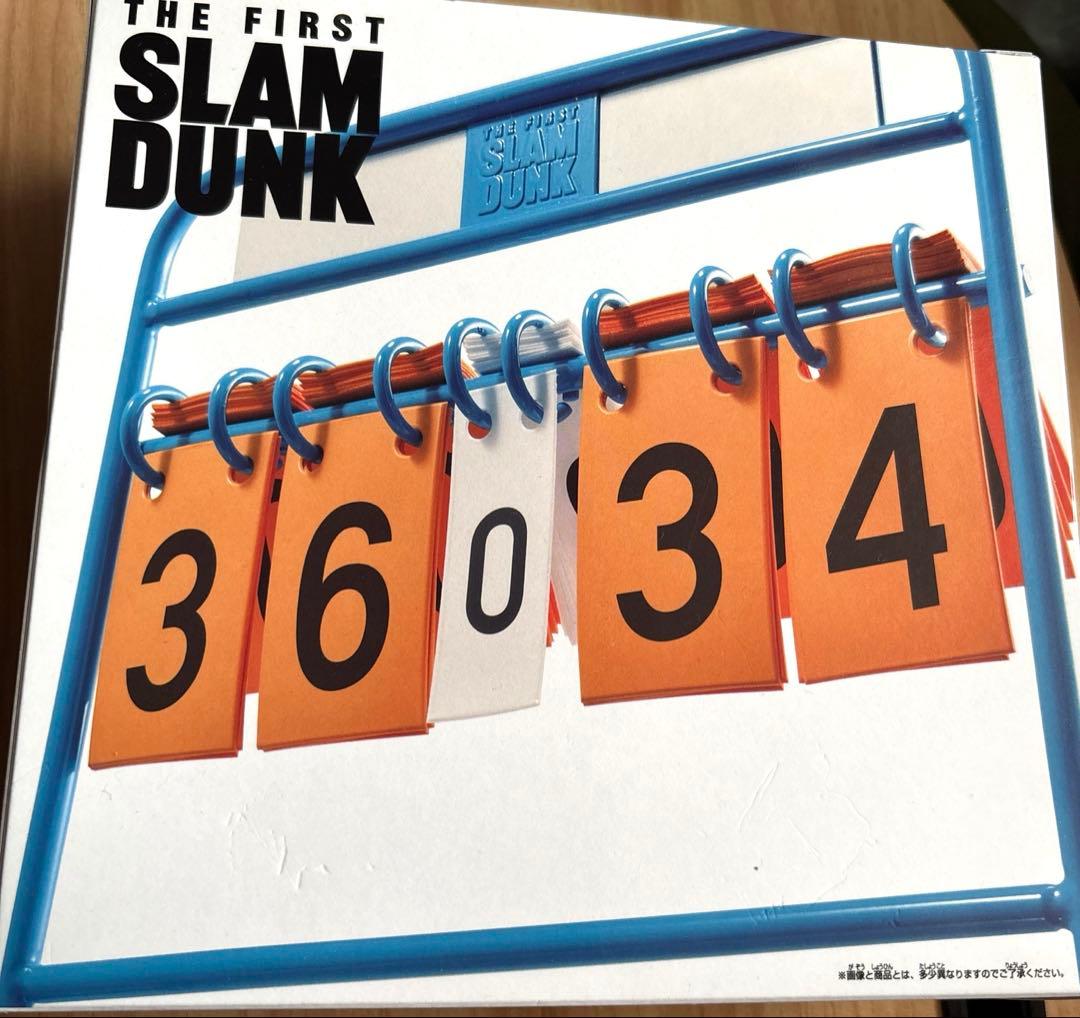 映画　the first スラムダンク スコアボード万年型カレンダー