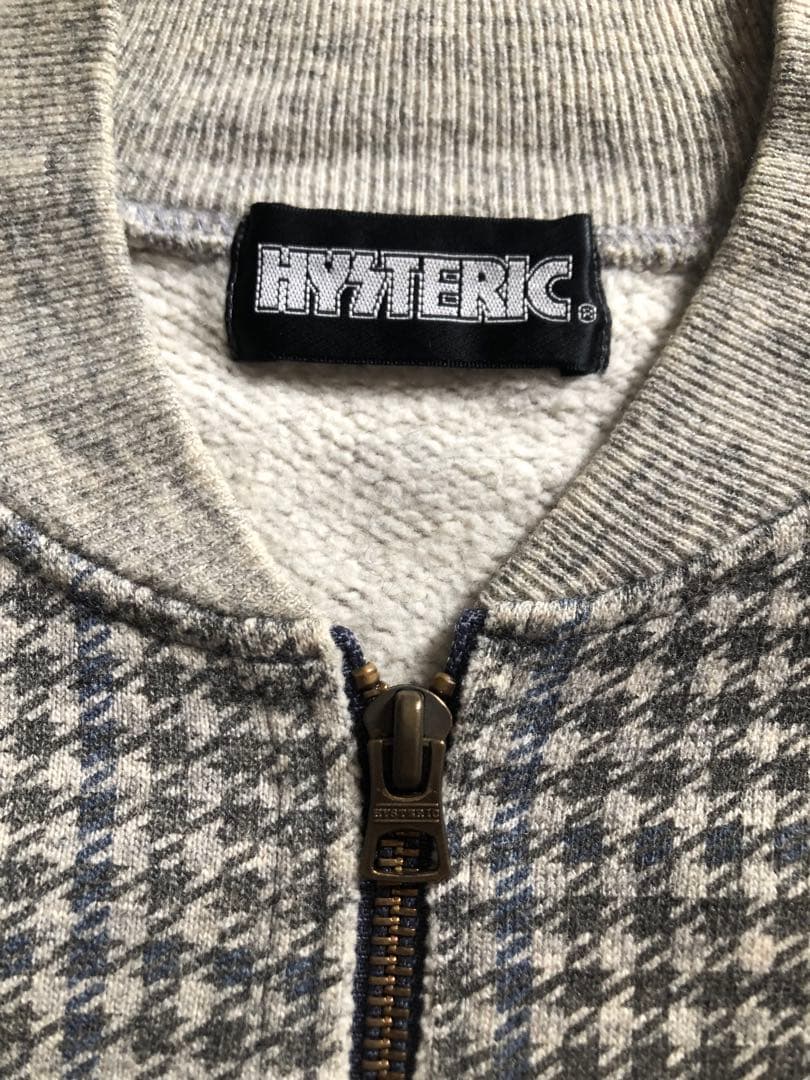 ヒステリックグラマー　裏起毛　ブルゾン　ジャケット　アウター