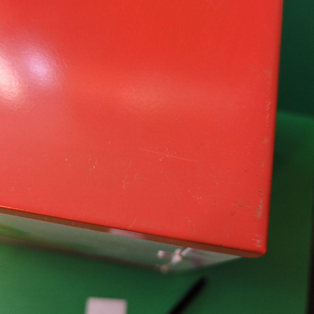 昭和レトロ　食品蚊帳　収納庫　スチール　Vintage　古道具