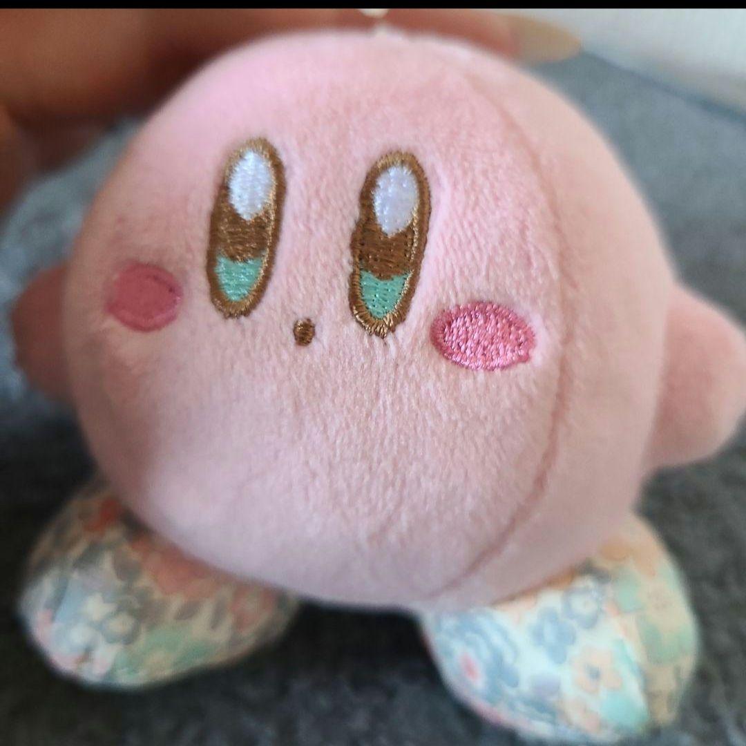 星のカービィ　リバティプリント　ぬいぐるみ　未使用