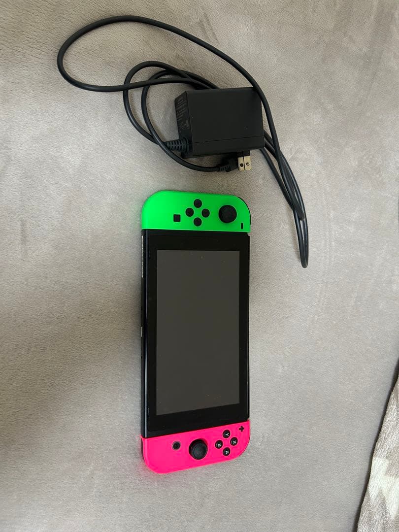 Nintendo Switch本体　付属品完備