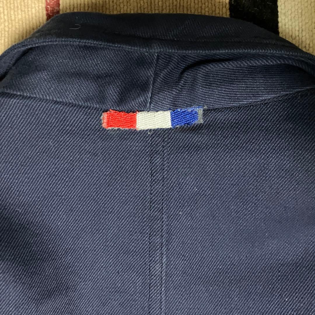 ロングコート【フランス海軍、直輸入・将校軍装】希少品