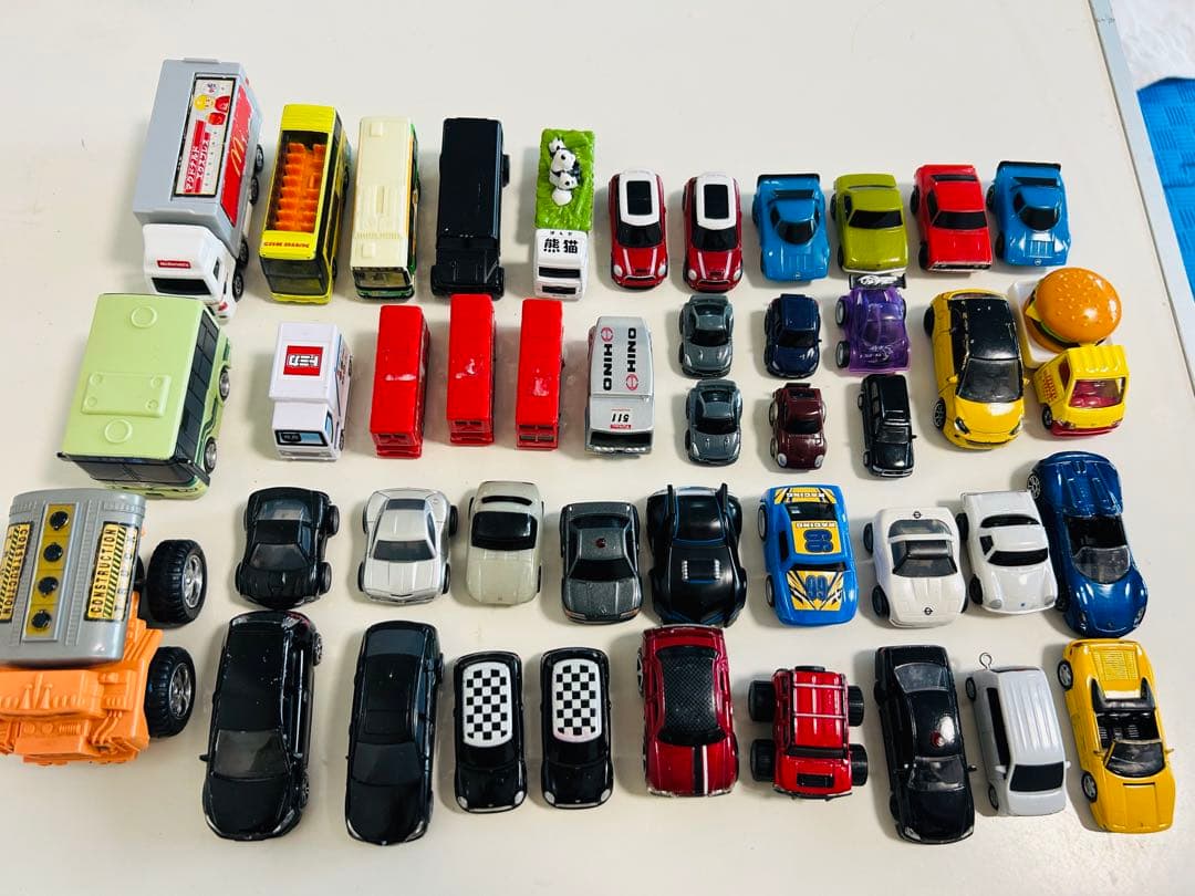 ミニカー　トミカ　まとめ売り　44台